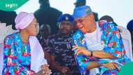 Presidency reacts as Remi Tinubu tests tennis strength with APC governor