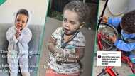 Little boy transforms after visiting grandma's house, funny video leaves netizens rolling