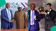 Tinubu gives approval for Nigeria to host 2026 CAF Awards after meeting with Motsepe