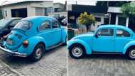 “MIliyan 3 Zan Sayar” : Wani Mutum Daya Fito da Dadaddiyar Mota Samfurin “1974 Volkswagen Beetle”