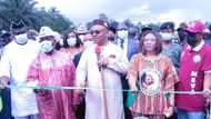 Akwa Ibom @ 34: Udom Emmanuel inuagurates 9.81km roads to mark anniversary