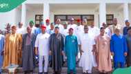 What President Tinubu told Nigerian governors in Lagos