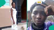 Nurse's transformation video trends after moving from Nigeria to Dubai to UK, looks raise concern