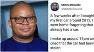 When I bought my first car, I forgot it at work a week later, Nigerian man shares experience, stirs reactions