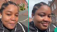 UK-based lady announces her last day as support worker, video gets attention on TikTok