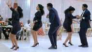 "When slay queen decides to marry": Pregnant lady dances with man during party, sweet video goes viral