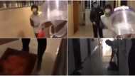 Nigerians in China reject food, gifts from Chinese trying to appease them after maltreatment (video)
