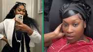 "Big forehead hack": Woman glues human hair to make baby hairs in TikTok video, netizens react