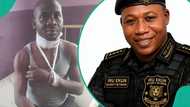 Oyo: Drama as Sunday Igboho stops police from arresting Tani Olohun in Ibadan, video trends