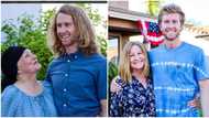 Man grows his hair for 2 years to 12 inches long, uses it make wig for his mum who lost her hair to cancer