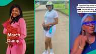 Young Nigerian lady celebrates national service call-up after 12-year as student