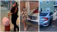 "Success abroad": Lady relocates to Canada, graduates from school, gets good job and buys 2 cars