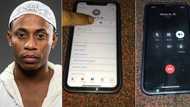 "He is still into her": Nigerian man boldly calls his ex-girlfriend on phone, puts call on loudspeaker