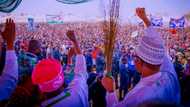 2023: Gaskiya Ta Fito, Dalilin Da Yasa Buhari Ya Zabi Tallata Tinubu A Jihohin Najeriya 10 Kadai