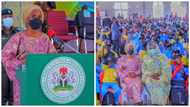 Dolapo in Maiduguri: Photos emerge as VP’s wife marks Osinbajo’s 65th birthday at North East children's centre