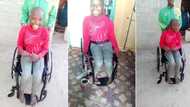 13-year-old physically challenged girl whose mum carries around finally gets a wheelchair from Good Samaritan