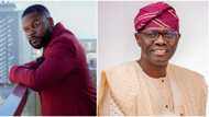 "You selected yourself, everybody saw it": Falz knocks Governor Sanwo-Olu over re-election appreciation tweet