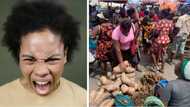 Nigerians lament hike in food prices despite inflation rate easing to 21.34 per cent
