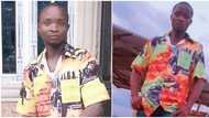 Nigerian mortician shows off his mortuary work on Facebook, takes pictures with bodies in coffins