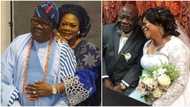 Osun ex-deputy governor Titi Laoye-Tomori finds love again at age 70, weds MicCom boss