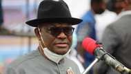 Wike: PDP governor finally addresses rumoured defection to APC (photos)