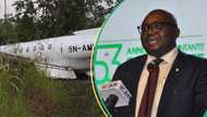 FG gives update, begins investigation as private jet conveying Tinubu's minister crash-lands