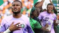 “My one objective for Nigerians”: Goalkeeper Stanley Nwabali opens up after Super Eagles win