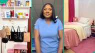 Babcock University student flaunts her room located on main campus, generates buzz: "How come?"