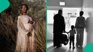 Jubilation as Lala Akindoju sweetly announces birth of 2nd child with hubby: "Our beloved is here"