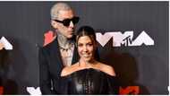 Kourtney Kardashian, Travis Barker secretly get married on Grammy night in Las Vegas chapel