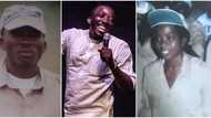 "Wahala": Bovi sparks hilarious reactions as he joins NYSC at 50 challenge, shares old pics of him & his mum