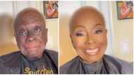 Viral video of 100-year-old lady's birthday makeover leaves netizens inspired and amazed: "So beautiful"