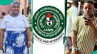 JAMB: Mother reacts to 2026 UTME result of her 16-year-old son who didn't attend tutorials