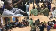Hotuna: 'Yan sanda sun damke Mallum, mai samarwa 'yan Boko Haram kayan bukata