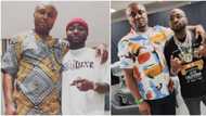 Jagunlabi, number 1, unbeatable: Isreal DMW chants different titles as he wakes up his boss Davido