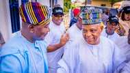 Abbas, Ɗan Takarar Kakakin Majalisa da Wasu Jiga-Jigai Sun Gana da Shettima, Bayanai Sun Fito