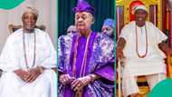 Olubadan vs Alaafin: Late Lamidi Adeyemi narrates role in Ladoja's removal as Oyo governor in video