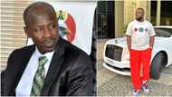 EFCC finally speaks on alleged involvement in Hushpuppi's arrest