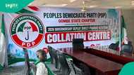 Kai tsaye: Sakamakon zaben fitar da gwanin PDP ya fara fitowa daga jihar Gombe
