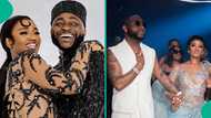 Davido's Chioma peppers singles, specially introduces singer, fans drool: "He's the prize"