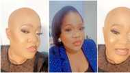 Gorimapa: Actress Toyin Abraham ‘goes bald’ as she debuts new look on social media, fans react