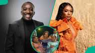 AMVCA 12: Bovi and SA star Nomzamo Mbatha recreate Funke Akindele and Toyin Abraham’s viral fight