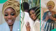 Bisola Aiyeola shares first clips from bestie Sharon Ooja’s wedding: “About to be a shut down”