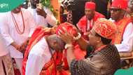 Celebrations As Billionaire Philanthropist Kenneth Ifekudu Bags Chieftaincy Title Of Ife Ozubulu