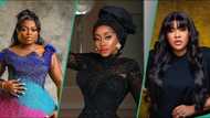 Mo Abudu celebrates Funke Akindele, Toyin Abraham and Ini Edo amid their December cinema films