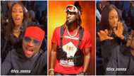 “This girl they give this man joy”: Reactions as video of Paul PSquare in church with his new babe goes viral