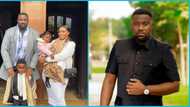 John Dumelo dismisses reports that university students and other female fans have been chasing him