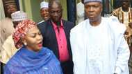 Gbemi Saraki attacks Kwara governor over demolition of father's political home