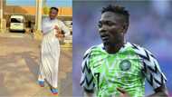 Kyaftin din Super Eagles Musa ya nuna motocin alfarma da ke garejinsa na N200m yayin da ya nufi masallaci