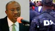 Tension as police lay siege at CBN governor, Emefiele's residence, details emerge